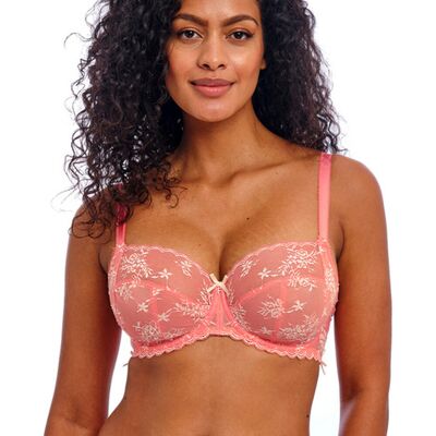 Freya Offbeat Decadence Soutien-gorge Renfort latéral - corail 95E unisex - Publicité Freya Offbeat Decadence Soutien-gorge Renfort latéral - corail 95E unisex - Publicité