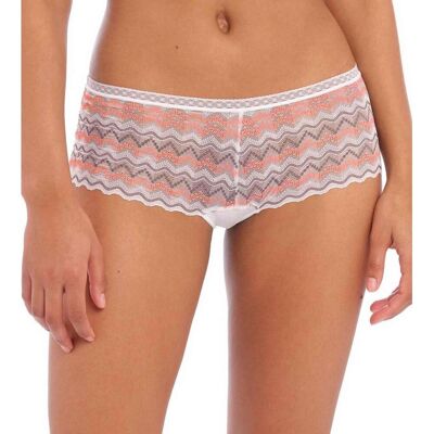 Freya Shorty - Blanc FESTIVAL VIBE en nylon L unisex - Publicité Freya Shorty - Blanc FESTIVAL VIBE en nylon L unisex - Publicité