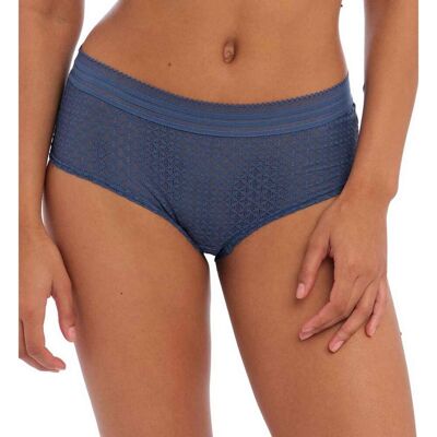 Shorty - Bleu Freya en nylon S unisex - Publicité Shorty - Bleu Freya en nylon S unisex - Publicité