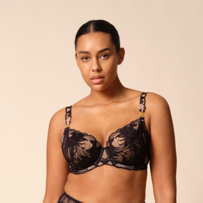 Gossard Soutien-gorge Lace Soiree sans rembourrage à bonnets emboîtants - Noir 95E unisex - Publicité Gossard Soutien-gorge Lace Soiree sans rembourrage à bonnets emboîtants - Noir 95E unisex - Publicité