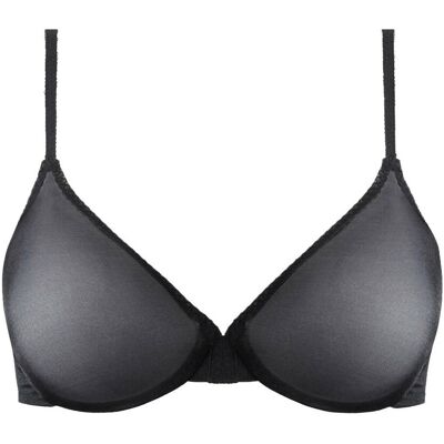 Gossard Soutien-gorge emboitant noir 95E unisex - Publicité Gossard Soutien-gorge emboitant noir 95E unisex - Publicité