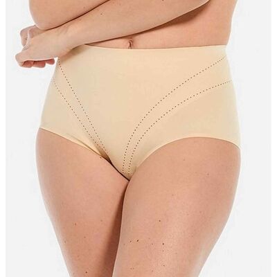 Magic Body Fashion Culotte gainante Dream Shaper maintien ferme Beige L unisex - Publicité Magic Body Fashion Culotte gainante Dream Shaper maintien ferme Beige L unisex - Publicité