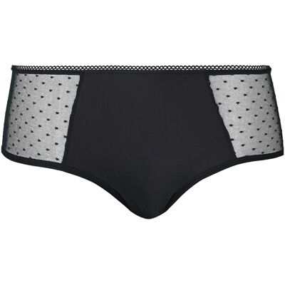 Shorty Menstruel - Noir Miss Sans Complexe 38/40 unisex - Publicité Shorty Menstruel - Noir Miss Sans Complexe 38/40 unisex - Publicité