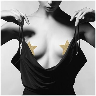Obsessive Cache-tétons étoile or T0 unisex - Publicité Obsessive Cache-tétons étoile or T0 unisex - Publicité