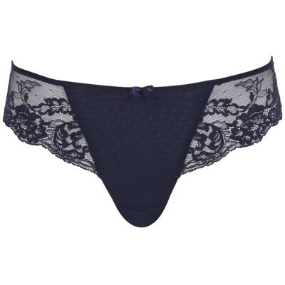 Panache Slip Brésilien bleu minuit 42 unisex - Publicité Panache Slip Brésilien bleu minuit 42 unisex - Publicité