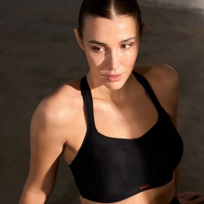 Panache Soutien-Gorge Sport Noir 90I unisex - Publicité Panache Soutien-Gorge Sport Noir 90I unisex - Publicité