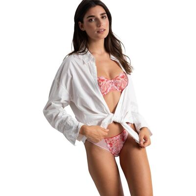 Passionata Chloé - Soutien-gorge corbeille rouge 95A unisex - Publicité Passionata Chloé - Soutien-gorge corbeille rouge 95A unisex - Publicité