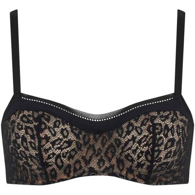 Soutien-gorge Bandeau Armatures - Noir Passionata 95C unisex - Publicité Soutien-gorge Bandeau Armatures - Noir Passionata 95C unisex - Publicité