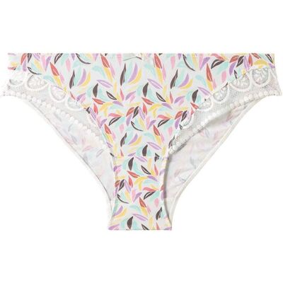 Pomm Poire Slip multico blanc Entracte multicolore 42/44 unisex - Publicité Pomm Poire Slip multico blanc Entracte multicolore 42/44 unisex - Publicité