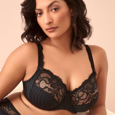 Prima Donna Soutien-gorge emboitant noir 95D unisex - Publicité Prima Donna Soutien-gorge emboitant noir 95D unisex - Publicité