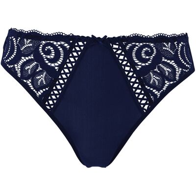 Sans Complexe Slip - Bleu 50/52 unisex - Publicité Sans Complexe Slip - Bleu 50/52 unisex - Publicité