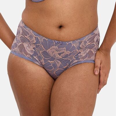Sans Complexe Culotte Capucine Gris & Rose Pâle 46/48 unisex - Publicité Sans Complexe Culotte Capucine Gris & Rose Pâle 46/48 unisex - Publicité