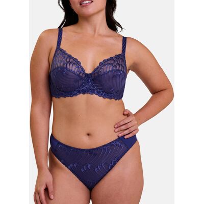 Sans Complexe Narcisse Slip Bleu Baromètre 42/44 unisex - Publicité Sans Complexe Narcisse Slip Bleu Baromètre 42/44 unisex - Publicité