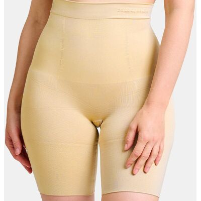 Sans Complexe Panty gainant taille haute - Nude 38/40 unisex - Publicité Sans Complexe Panty gainant taille haute - Nude 38/40 unisex - Publicité