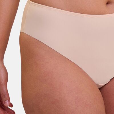 Sans Complexe Slip Sonia - Nude 50/52 unisex - Publicité Sans Complexe Slip Sonia - Nude 50/52 unisex - Publicité
