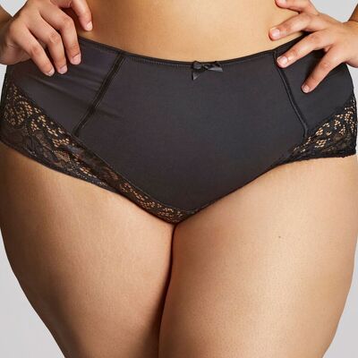 Slip taille haute Sculptresse ESTEL black noir 46 unisex - Publicité Slip taille haute Sculptresse ESTEL black noir 46 unisex - Publicité