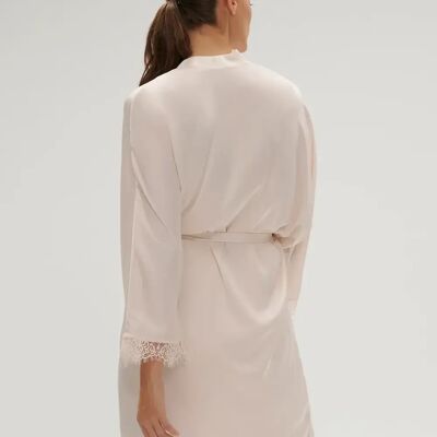 Simone Pérèle Kimono - Rose sakura S unisex - Publicité Simone Pérèle Kimono - Rose sakura S unisex - Publicité