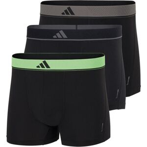Eminence Lot de 3 boxers homme Active Micro Flex Eco Adidas Sport noir M male - Publicité Eminence Lot de 3 boxers homme Active Micro Flex Eco Adidas Sport noir M male - Publicité
