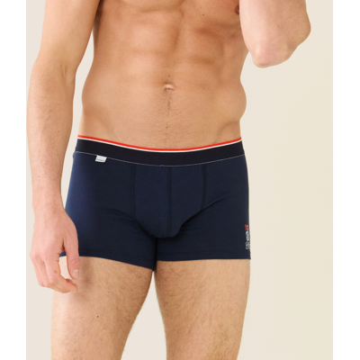 le Slip Français Boxer marine en coton S male - Publicité le Slip Français Boxer marine en coton S male - Publicité
