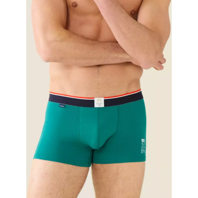 le Slip Français Boxer vert en coton XL male - Publicité le Slip Français Boxer vert en coton XL male - Publicité