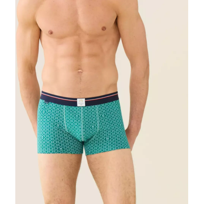 le Slip Français Boxer vert en coton S male - Publicité le Slip Français Boxer vert en coton S male - Publicité