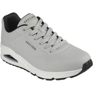 Skechers Baskets homme UNO gris clair 42 male - Publicité Skechers Baskets homme UNO gris clair 42 male - Publicité