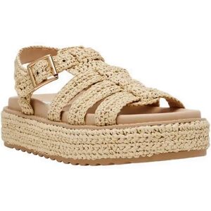 Steve Madden Sandales Beeline naturel 37 female - Publicité Steve Madden Sandales Beeline naturel 37 female - Publicité