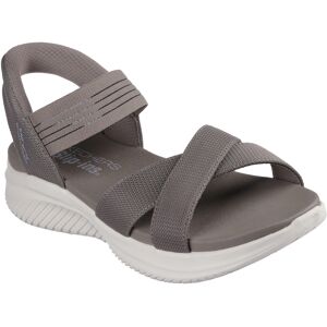Skechers Sandales SLIP INS : ULTRA FLEX 3.0 - NEVER BETTER taupe 38 female - Publicité Skechers Sandales SLIP INS : ULTRA FLEX 3.0 - NEVER BETTER taupe 38 female - Publicité