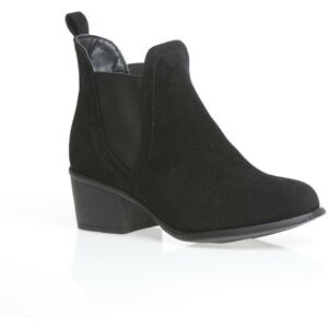 3 SUISSES Bottines élastiques latéraux femme - Noir 36 female - Publicité 3 SUISSES Bottines élastiques latéraux femme - Noir 36 female - Publicité