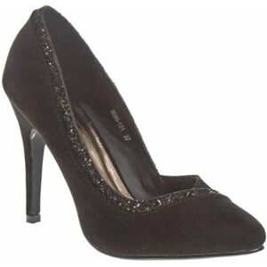 3 SUISSES Escarpins talon haut et fin femme - Noir 37 female - Publicité 3 SUISSES Escarpins talon haut et fin femme - Noir 37 female - Publicité