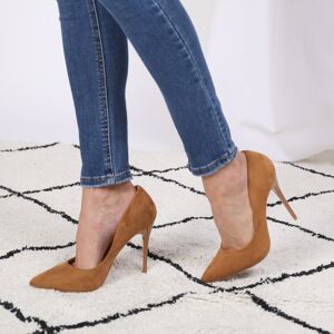 3S. x Le Vestiaire Escarpins Florence Camel 40 unisex - Publicité 3S. x Le Vestiaire Escarpins Florence Camel 40 unisex - Publicité