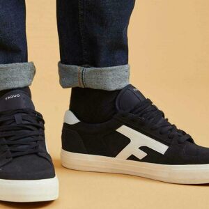 Faguo Baskets Bleue WALNUT 40 male - Publicité Faguo Baskets Bleue WALNUT 40 male - Publicité