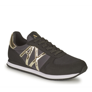 Armani Exchange Baskets femme noir/or 38 female - Publicité Armani Exchange Baskets femme noir/or 38 female - Publicité