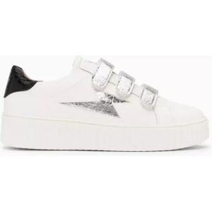 Vanessa Wu Baskets à scratch MARILOU argent 41 female - Publicité Vanessa Wu Baskets à scratch MARILOU argent 41 female - Publicité