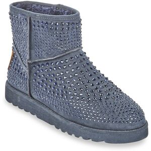 Les Tropéziennes par M.Belarbi Boots femme marine CALISSE 38 female - Publicité Les Tropéziennes par M.Belarbi Boots femme marine CALISSE 38 female - Publicité