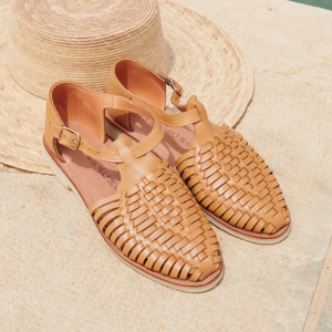 Mapache SANDALES FEMMES EN CUIR PEONIA CAMEL 38 female - Publicité Mapache SANDALES FEMMES EN CUIR PEONIA CAMEL 38 female - Publicité