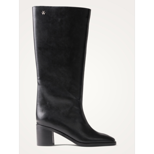 Vanessa Wu Bottes à talon noires India 36 female - Publicité Vanessa Wu Bottes à talon noires India 36 female - Publicité