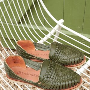 Mapache SANDALES FEMMES EN CUIR ALEGRE OLIVE vert 36 female - Publicité Mapache SANDALES FEMMES EN CUIR ALEGRE OLIVE vert 36 female - Publicité