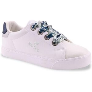 Kaporal Tennis à lacet femme blanc et marine SEVERINE 38 female - Publicité Kaporal Tennis à lacet femme blanc et marine SEVERINE 38 female - Publicité