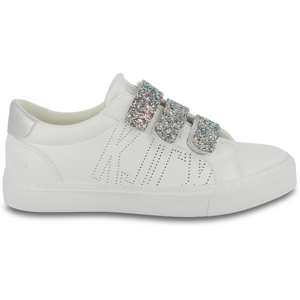 Kaporal Tennis Femme TIPPYK blanc et argent 41 female - Publicité Kaporal Tennis Femme TIPPYK blanc et argent 41 female - Publicité