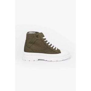 Le Temps des Cerises Tennis à plateformes crantées - Kaki vert 37 female - Publicité Le Temps des Cerises Tennis à plateformes crantées - Kaki vert 37 female - Publicité