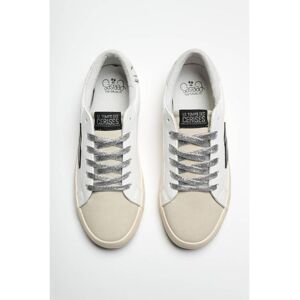 Le Temps des Cerises Baskets Soho blanches avec éclair noir gris Dina 36 female - Publicité Le Temps des Cerises Baskets Soho blanches avec éclair noir gris Dina 36 female - Publicité