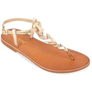 Les Tropéziennes par M.Belarbi Entre-Doigt femme HODIN Nude en cuir 38 female - Publicité Les Tropéziennes par M.Belarbi Entre-Doigt femme HODIN Nude en cuir 38 female - Publicité