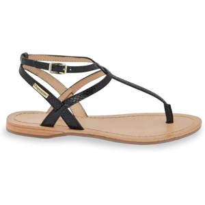 Les Tropéziennes par M.Belarbi Sandales HAMADO noir-serp en cuir 39 female - Publicité Les Tropéziennes par M.Belarbi Sandales HAMADO noir-serp en cuir 39 female - Publicité