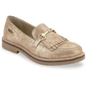 Les Tropéziennes par M.Belarbi Mocassin femme or irise VERA en cuir 40 female - Publicité Les Tropéziennes par M.Belarbi Mocassin femme or irise VERA en cuir 40 female - Publicité