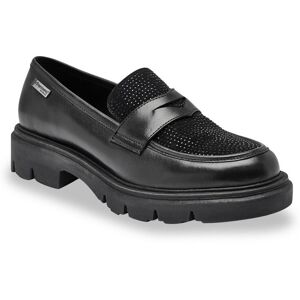 Les Tropéziennes par M.Belarbi Mocassin - Noir en cuir 39 female - Publicité Les Tropéziennes par M.Belarbi Mocassin - Noir en cuir 39 female - Publicité