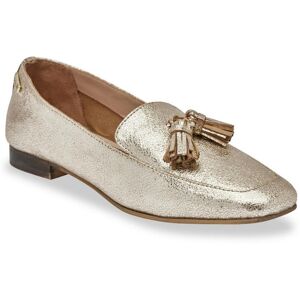 Les Tropéziennes par M.Belarbi Mocassin - Or en cuir 38 female - Publicité Les Tropéziennes par M.Belarbi Mocassin - Or en cuir 38 female - Publicité