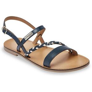 Les Tropéziennes par M.Belarbi Sandales BATRESSE noir-multi en cuir 39 female - Publicité Les Tropéziennes par M.Belarbi Sandales BATRESSE noir-multi en cuir 39 female - Publicité