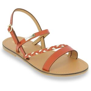 Les Tropéziennes par M.Belarbi Sandales femme BATRESSE or en cuir 37 female - Publicité Les Tropéziennes par M.Belarbi Sandales femme BATRESSE or en cuir 37 female - Publicité