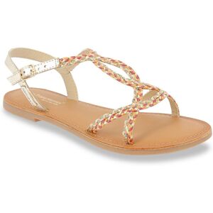 Les Tropéziennes par M.Belarbi Sandales femme CIMONA kaki en cuir 39 female - Publicité Les Tropéziennes par M.Belarbi Sandales femme CIMONA kaki en cuir 39 female - Publicité